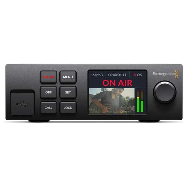 Blackmagic Design Transmission Omvandlare Web Presenter Hd Svart