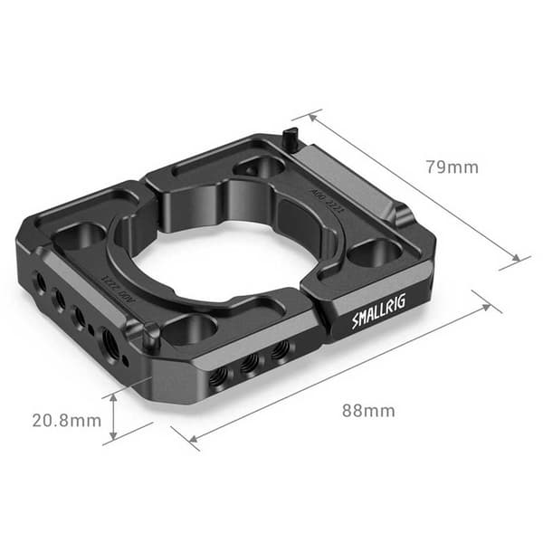 Smallrig Monter Klemme 2221b Sort