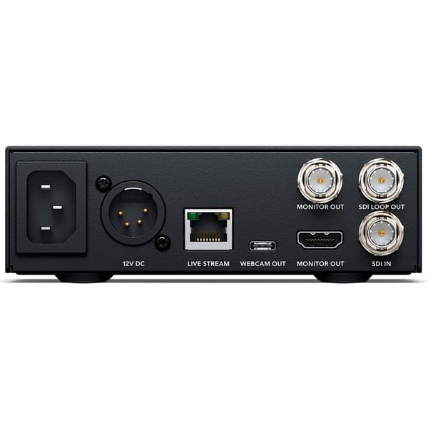 Blackmagic Design Video Mixer Web Presenter 4k Søvfarvet One Size / EU Plug