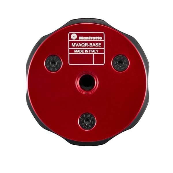 Manfrotto Quick Release System Mvaqr-base Hopeinen