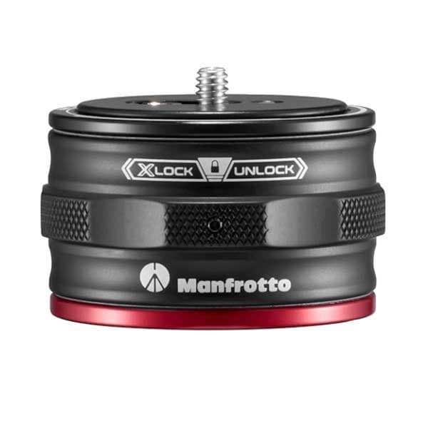 Manfrotto Quick Release System Mvaqr-base Silver