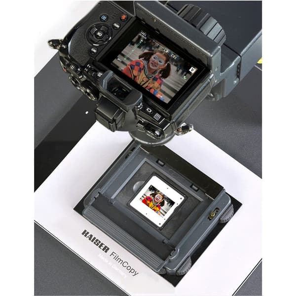 Kaiser 2458 Filmcopy Vario Kit Musta