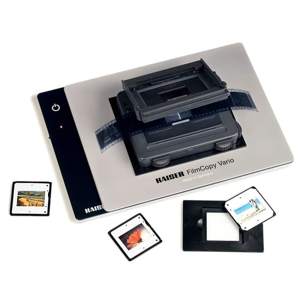 Kaiser 2458 Filmcopy Vario Kit Musta
