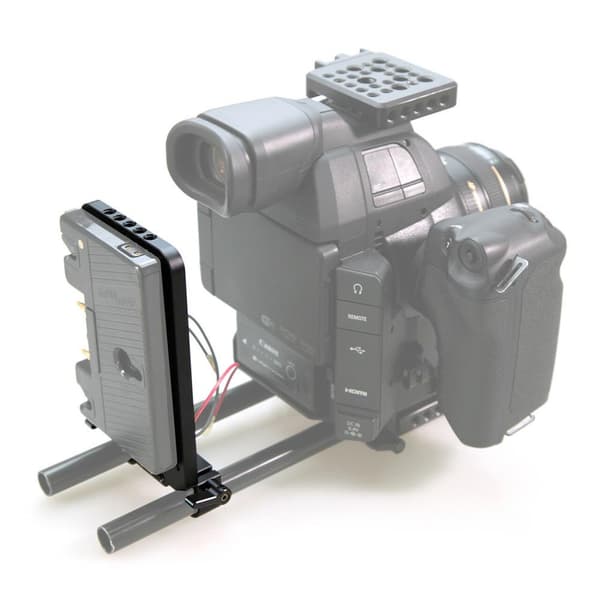 Smallrig Batterifäste 1547 Svart