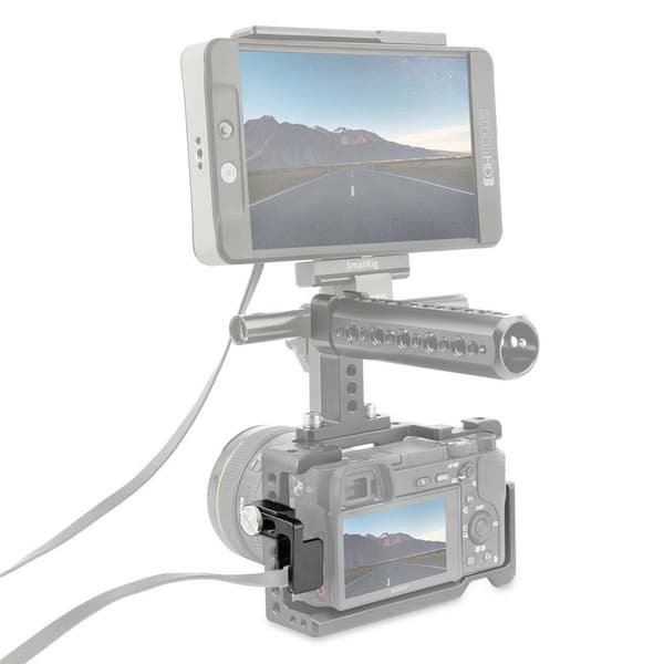 Smallrig Hdmi-kabelklämma 1822 Svart