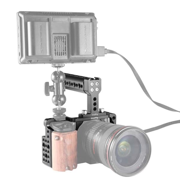 Smallrig Kameraholdersæt 1921b Sort
