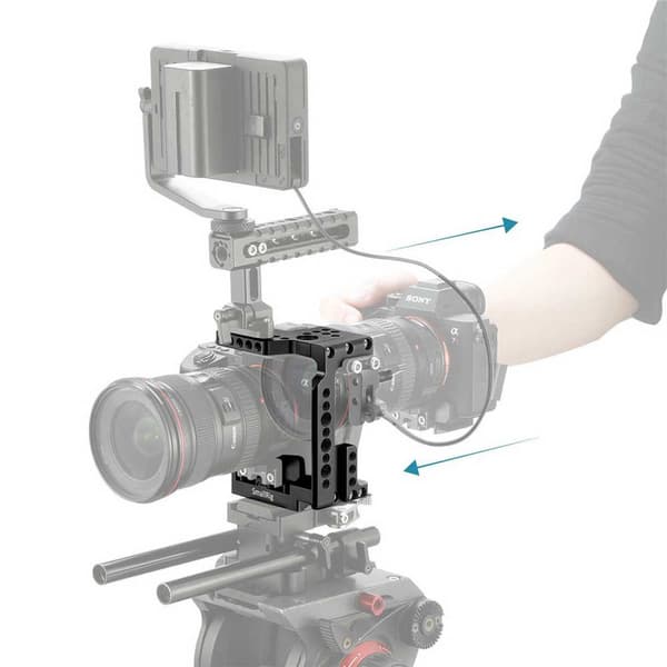 Smallrig Kamerabur 2098 Sort