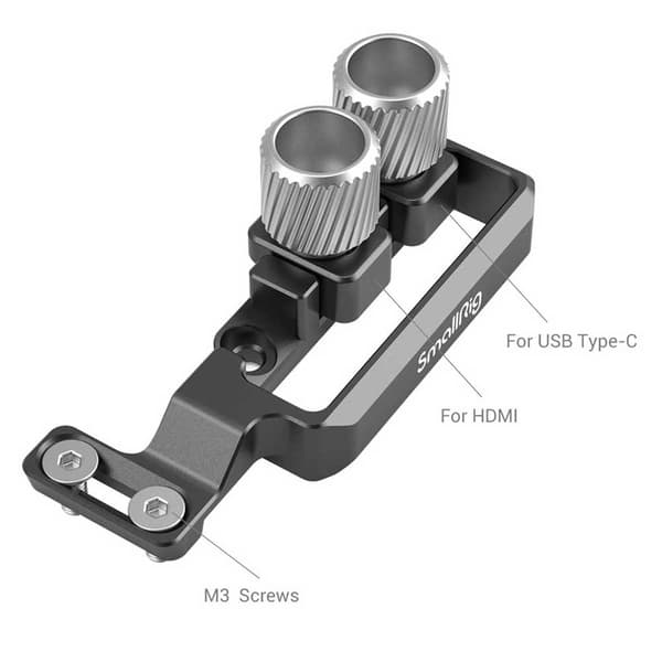 Smallrig Hdmi-ja Usb-c-kaapelin Pidike 2981 Musta