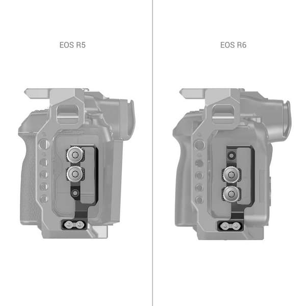 Smallrig Hdmi-ja Usb-c-kaapelin Pidike 2981 Musta
