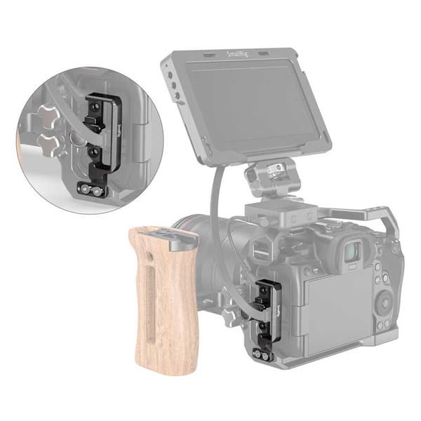 Smallrig Hdmi-ja Usb-c-kaapelin Pidike 2981 Musta