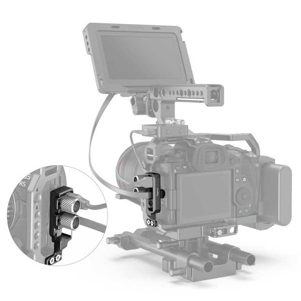 Smallrig Hdmi-ja Usb-c-kaapelin Pidike 2981 Musta