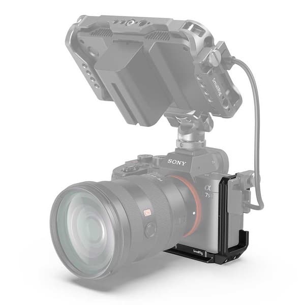 Smallrig L-fäste 3003 Svart