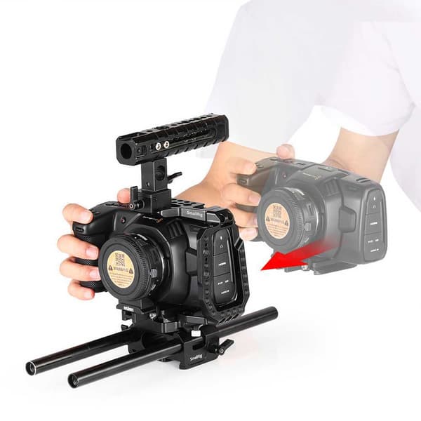 Smallrig Kameran Häkki Cvb2255 Musta