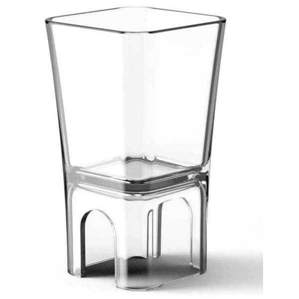 Polaroid Kameramontering Shot Glass Transparent