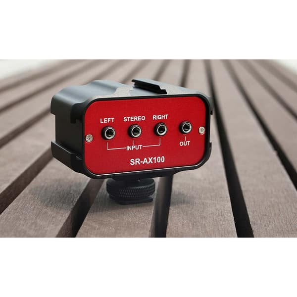 Saramonic Audio Mixer Sr-ax100 Sort