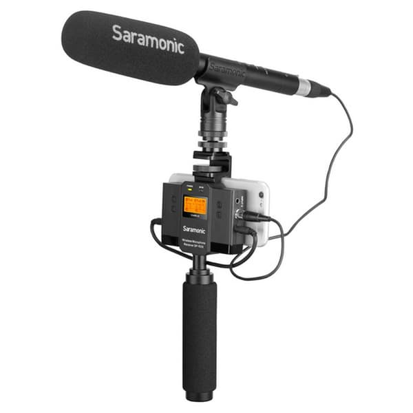 Saramonic Trådlös Ljudmottagare Och Mixer Sp-rx9 Svart