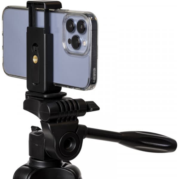 Velbon EX-230II -kamerastativ med smartphone-holder
