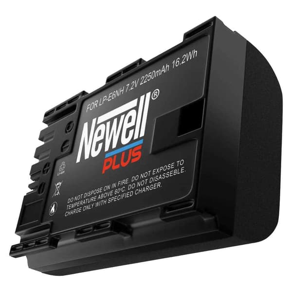 Newell Batteri Plus Lp-e6nh Søvfarvet