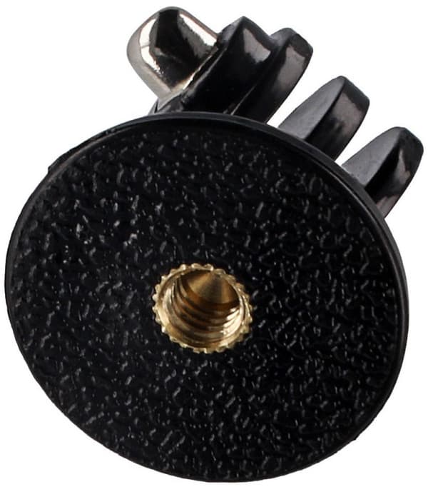 Hurtel tripod mount GoPro 1/4, black
