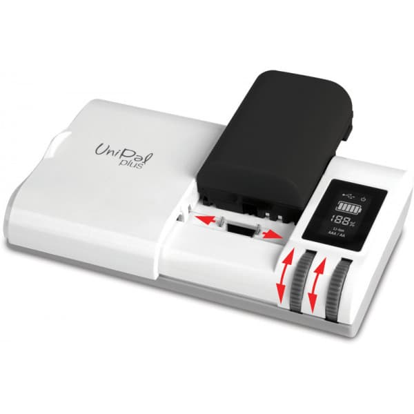 Hähnel Powerstation Unipal Plus -universaloplader