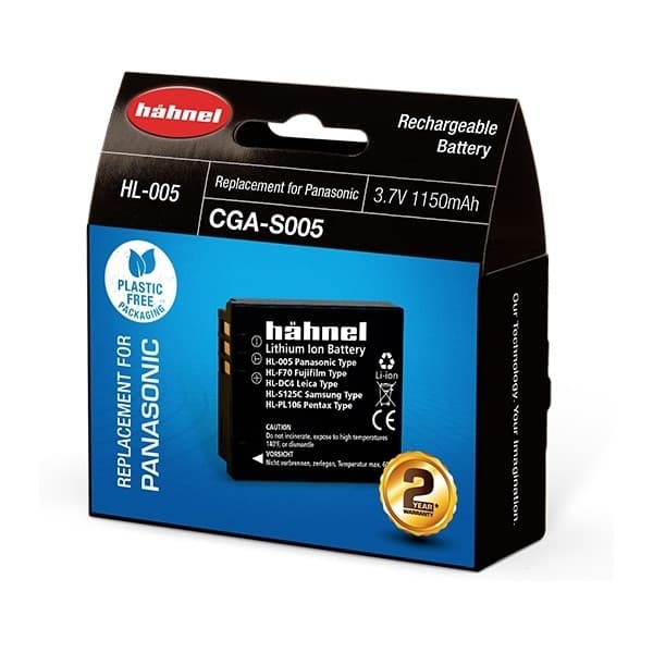 Hähnel HL-005 batteri