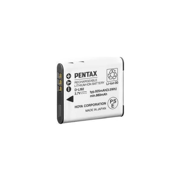 Pentax D-Li92 lithiumbatteri
