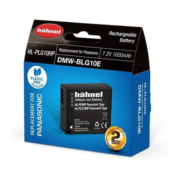 Hähnel HL-PLG10HP-batteri