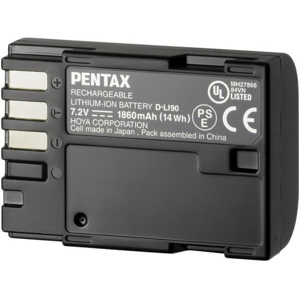 PENTAX D-Li90 lithium-ion batteri
