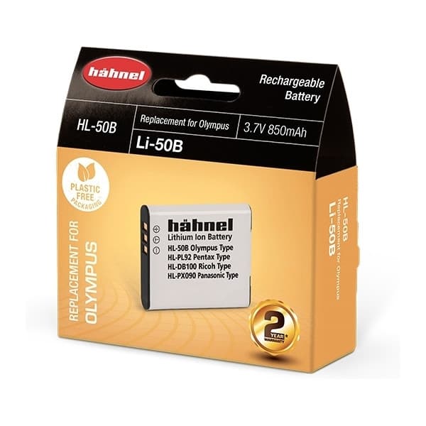 Hähnel HL-50B batteri