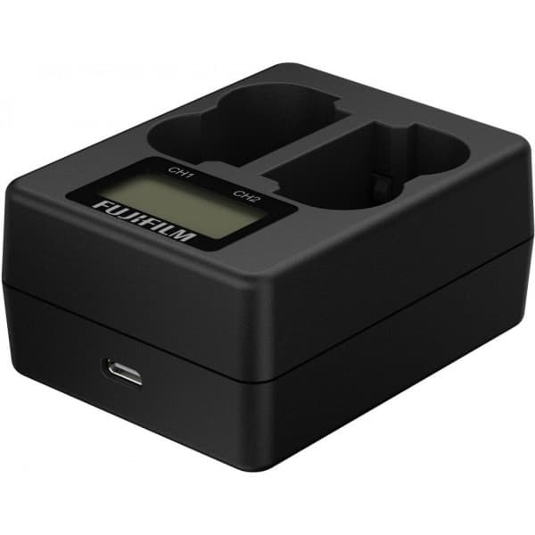 Fujifilm BC-W235 dobbelt batterilader