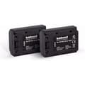Pikkukuva 1 / 3: Hähnel HL-XZ100 Twin Pack -litiumakku