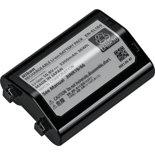 Nikon EN-EL18d -litiumionbatteri