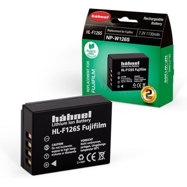 Hähnel HL-F126S batteri