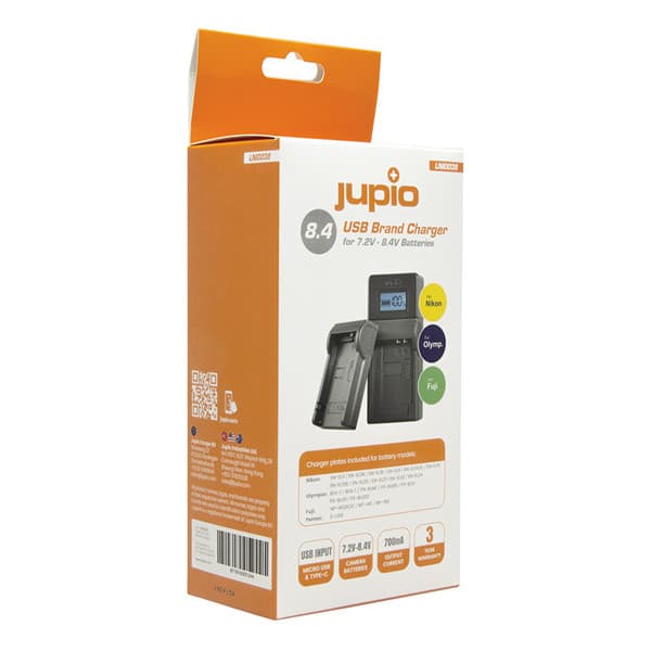 Jupio LNI0038 V2 -USB-oplader