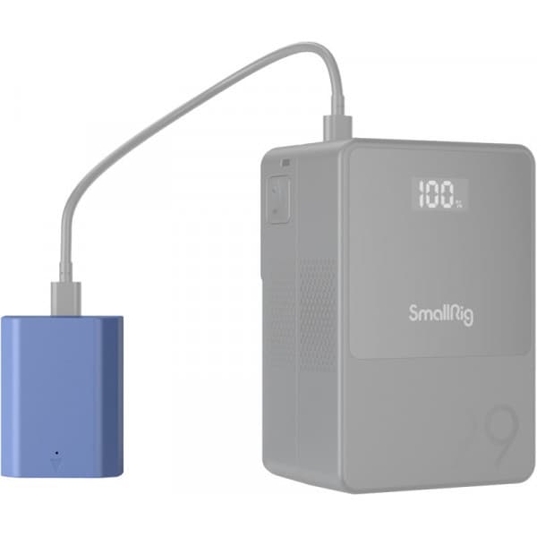 SmallRig 4265-batteri, NP-FZ100-kompatibel