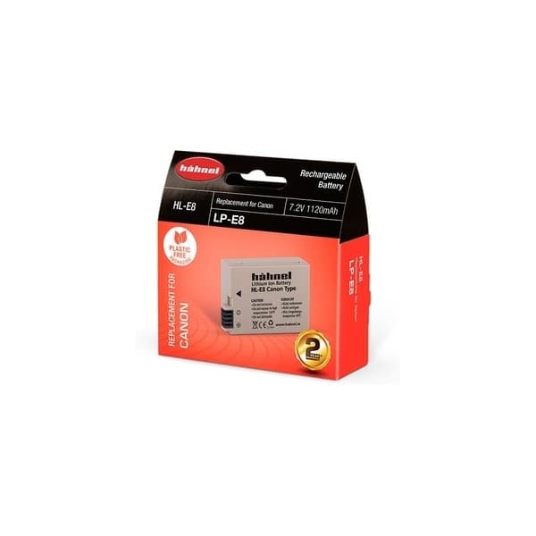 Hähnel HL-E8-batteri