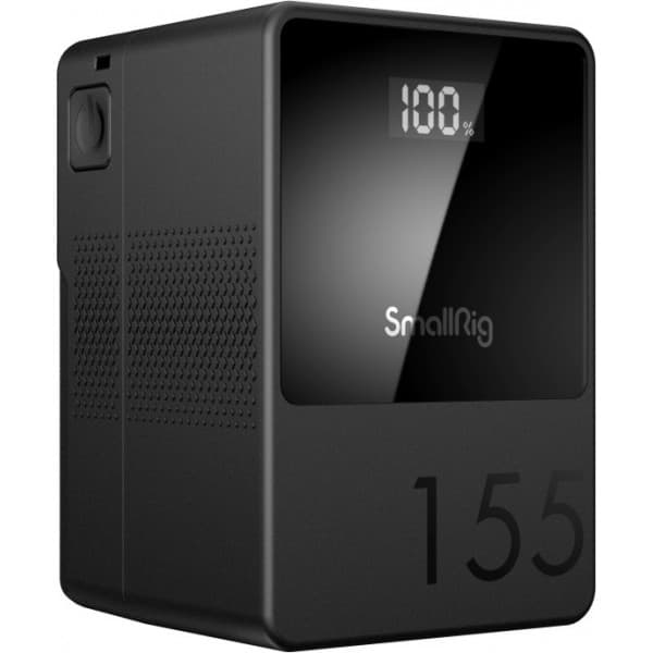 SmallRig 3581 VB155 V-mount-batteri Sort