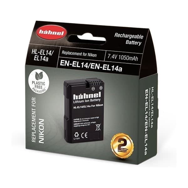 Hähnel HL-EL14 / EL14a batteri