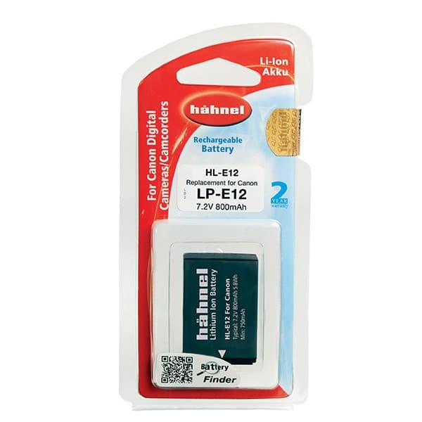Hähnel HL-E12 lithiumionbatteri