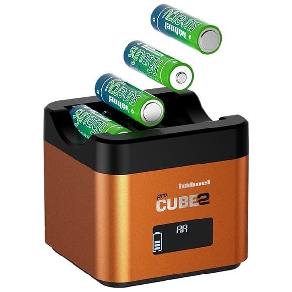 Hähnel Procube 2 Twin batterioplader, Sony