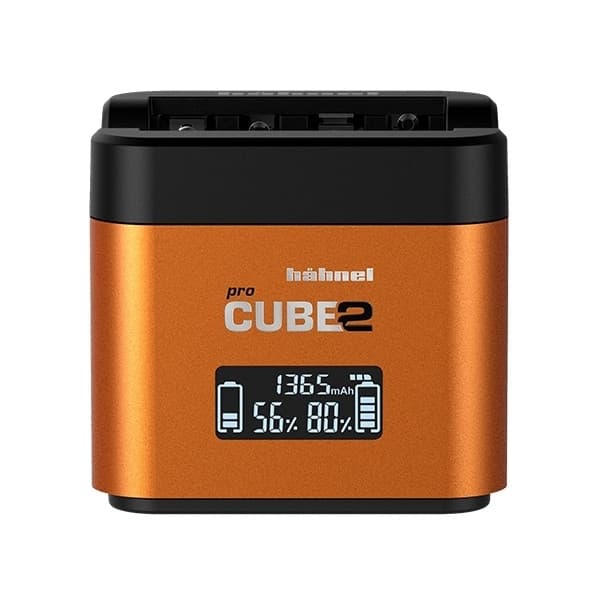 Hähnel Procube 2 Twin batterioplader, Sony