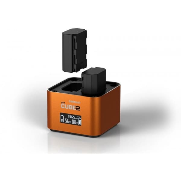 Hähnel Procube 2 Twin batterioplader, Sony