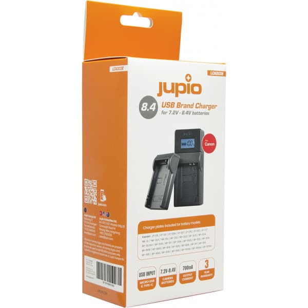 Jupio LCA0038 -USB-oplader, Canon