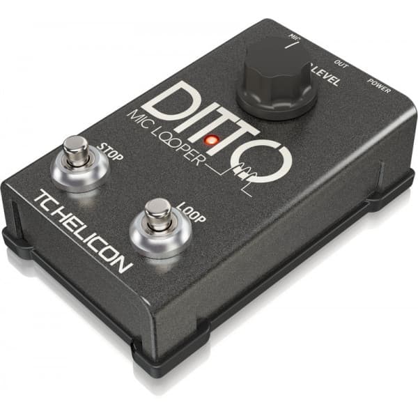 TC Helicon Ditto Mic Looper-pedal