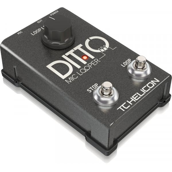 TC Helicon Ditto Mic Looper-pedal