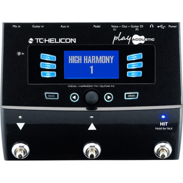 TC Helicon Play Acoustic - vokalprocessor