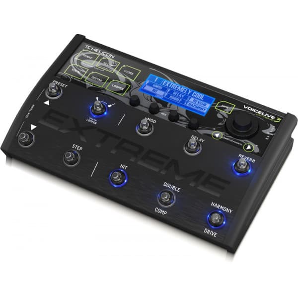TC Helicon Voicelive 3 Extreme - vokalprocessor