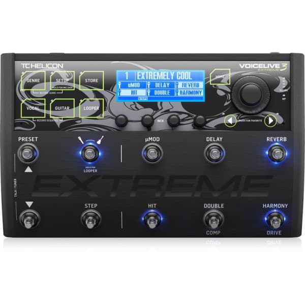 TC Helicon Voicelive 3 Extreme - vokalprocessor