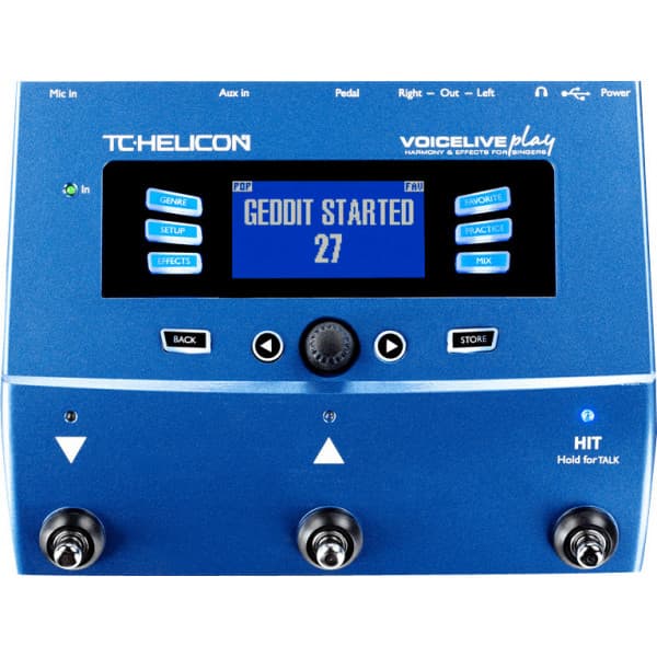 TC Helicon Voicelive Play - vokalprocessor