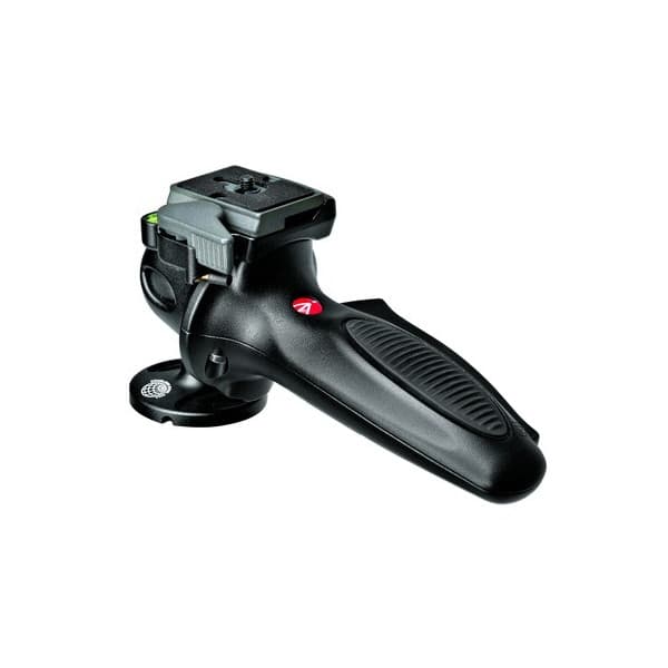 Manfrotto 327RC2 Light Duty Grip Ball Head - Justera kameran 360 grader på stativet med en handrörelse